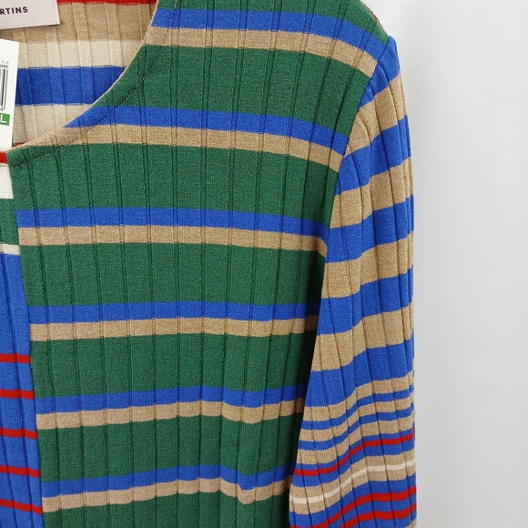 Aldo Martins Multicolor Striped Top - Picture 5 of 11